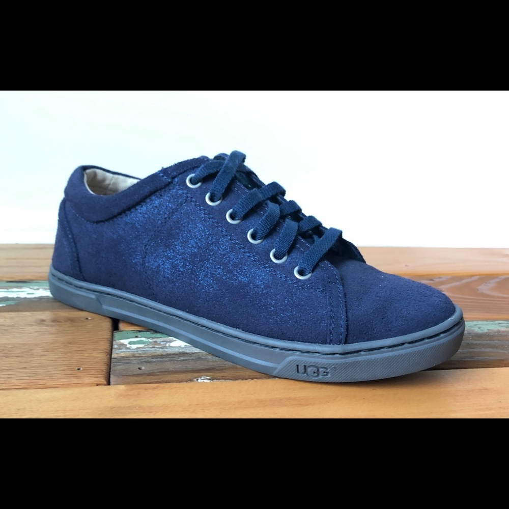 UGG TOMI Women's Sneaker Metallic Bomber Blue